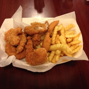 Captain Shrimp - Catfish, shrimp, and fries. - Seafood Near Me - Chicago, Illinois