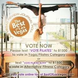 Pilates by Dolly - Please vote NOW for 'Pilates by Dolly"!