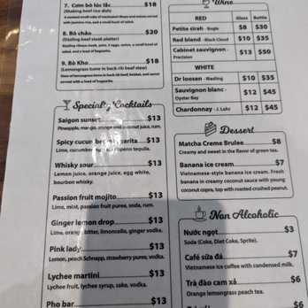 Pho Bar - Menu - Vietnamese Near Me - Damascus, Oregon Pho Bar - Menu - Vietnamese Near Me - Damascus, Oregon