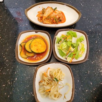 Kaju Tofu House - Banchan - Korean Near Me - Allston, Massachusetts