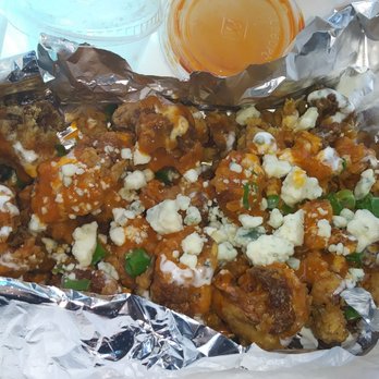 Chili's - Fried buffalo cauliflower - American Near Me - Aventura, Florida