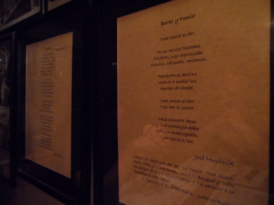 Menu photo 7 Café La Poesía Buenos Aires, C