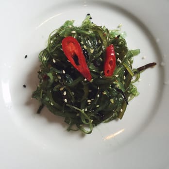 Pickled Ginger - Seaweed salad - Sushi Bars Near Me - Glasgow, GLG