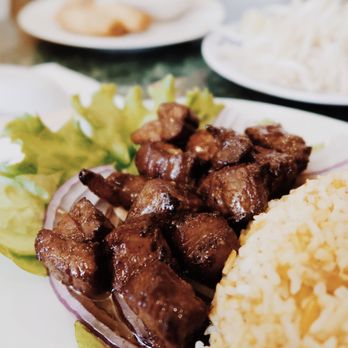 Thmor Da - Beef loklak - Cambodian Near Me - Revere, Massachusetts Thmor Da - Beef loklak - Cambodian Near Me - Revere, Massachusetts