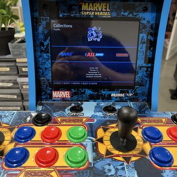 KT Electronics - Marvel Super Heroes Countercade Emulated arcade machine with tons of games - Electronics Repair Near Me - San Jose, California