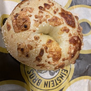 Einstein Bros. Bagels - Asiago Bagel - Bagels Near Me - Mesa, Arizona