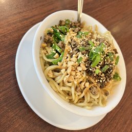 Sichuan Dan Dan Noodle with Minced Pork