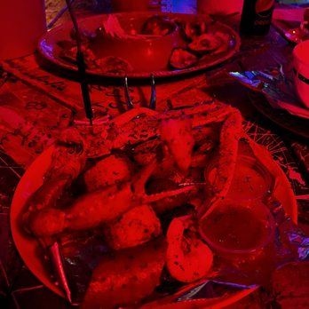 Joie's Cajun Market - a variety of food items on a table - Seafood Near Me - Columbia, Tennessee Joie's Cajun Market - a variety of food items on a table - Seafood Near Me - Columbia, Tennessee