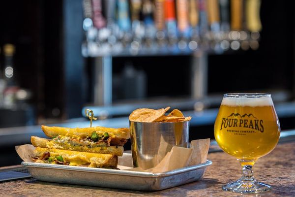 The Hungry Monk by null