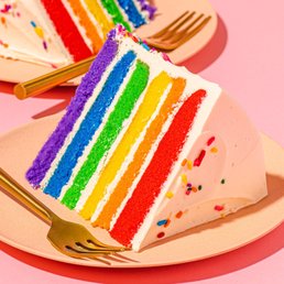 Rainbow Cake Rainbow Cake
