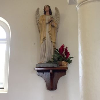 Saint Raphael Church - St. Raphael, holding a fish - Churches Near Me - Koloa, Hawaii Saint Raphael Church - St. Raphael, holding a fish - Churches Near Me - Koloa, Hawaii