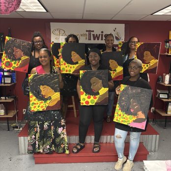 Painting with a Twist - Paint & Sip Near Me - Plantation, Florida