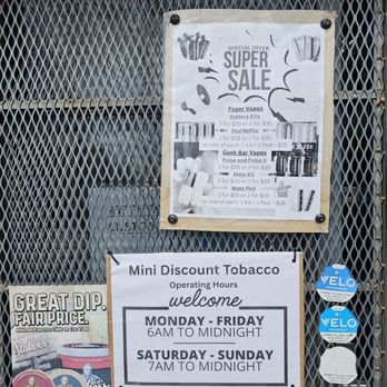 DISCOUNT TOBACCO - Updated June 2026 - 11 Photos - 4500 NW 10th St