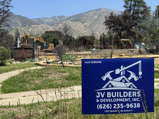 JV Builders & Development Logo