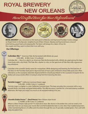 Royal Brewery New Orleans by null