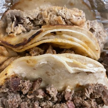 The Original Taco Factory - Three tacos - Mexican Near Me - Tustin, California