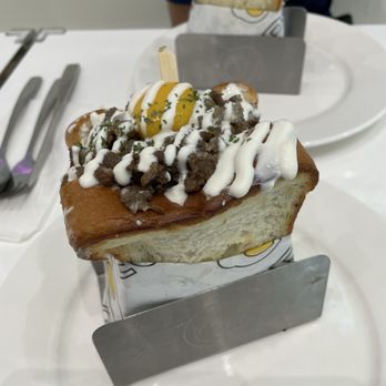 Eggbomb+ - Teriyaki beef - Breakfast & Brunch Near Me - Burnaby, British Columbia