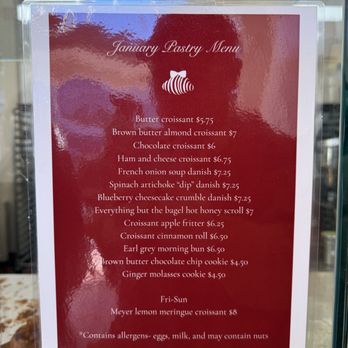 Salted Butter - Menu as of Jan 19, 2025 - Desserts Near Me - Pasadena, California