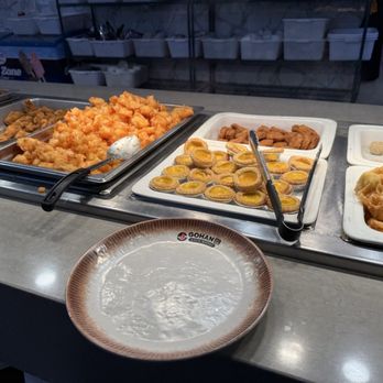 Gohan Buffet - Another section of the buffet. - Buffets Near Me - Duluth, Georgia Gohan Buffet - Another section of the buffet. - Buffets Near Me - Duluth, Georgia