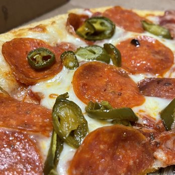 Marco's Pizza - a pepperoni and jalapeno pizza - Pizza Near Me - Oxnard, California Marco's Pizza - a pepperoni and jalapeno pizza - Pizza Near Me - Oxnard, California