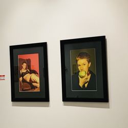 The Satellite-A Project of the Cultural Council of PBC - Art work on the wall