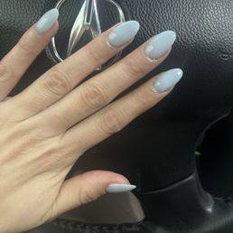 I always do dip manicure here because it last 3 weeks. Nancy does great work and in good time as she has many years experience. Thank you!