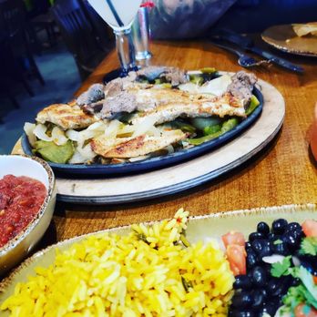 Tio Taco + Tequila Bar - Carne asada and chicken fajitas - Mexican Near Me - Edison, New Jersey