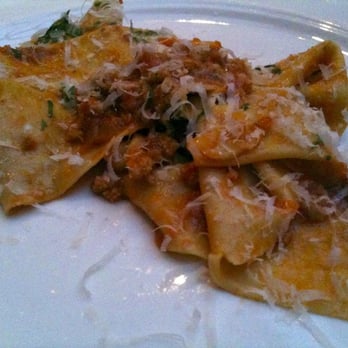 Babbo - Pasta Tasting Menu - Papperdelle Bolognese - Italian Near Me - New York, New York