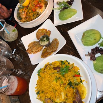 Havana Cafe - Vegan Paella with Avocado - Cuban Near Me - Bronx, New York Havana Cafe - Vegan Paella with Avocado - Cuban Near Me - Bronx, New York