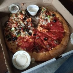A Papano's Pizza