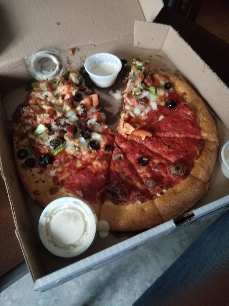 A Papano's Pizza