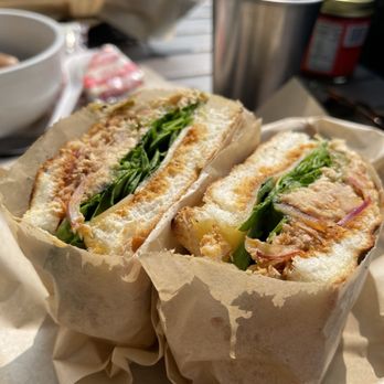 Spoken Cafe - SMOKIN sandwich - Coffee & Tea Near Me - Chicago, Illinois
