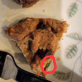 Crumbl - Morgan Hill - One TINY sliver of M&M - Bakeries Near Me - Morgan Hill, California Crumbl - Morgan Hill - One TINY sliver of M&M - Bakeries Near Me - Morgan Hill, California