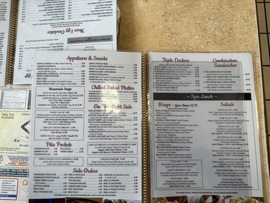 Menu photo 2 Spa Restaurant Lake Hiawatha, NJ Menu photo 2 Spa Restaurant Lake Hiawatha, NJ