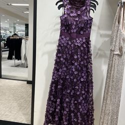Bloomingdale's - My dress, love the purple