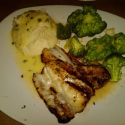 Bonefish Grill - Halibut
