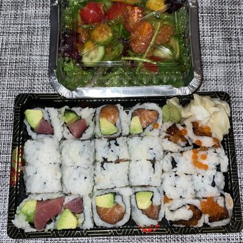 Mikihana Sushi - Salmon Avocado Roll, Tuna Avocado Roll, Ikura Roll - Sushi Bars Near Me - Forest Hills, New York Mikihana Sushi - Salmon Avocado Roll, Tuna Avocado Roll, Ikura Roll - Sushi Bars Near Me - Forest Hills, New York