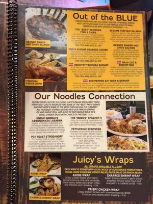 Menu photo 3 Juicy's Lake Havasu City, AZ Menu photo 3 Juicy's Lake Havasu City, AZ