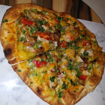 H Bar - Flatbread pizza pulled pork - American Near Me - Seattle, Washington