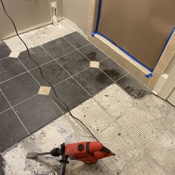 Unique Flooring Solutions LLC  - Out with the outdated tile - Flooring Near Me
