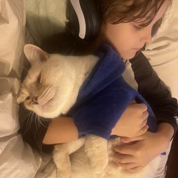 Our very loving Lemon! We will miss him terribly.