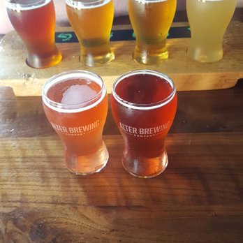 Alter Brewing Company - Lovely beers on a lovely Sunday! - Breweries Near Me - Downers Grove, Illinois