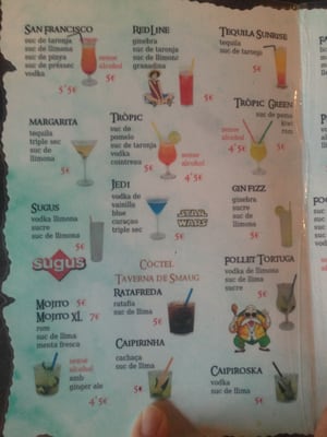 Menu photo 2 La Taverna de Smaug Banyoles, GI Menu photo 2 La Taverna de Smaug Banyoles, GI