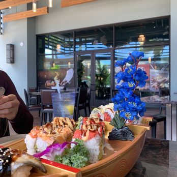 Sakura - Unagi nigiri, Spider-Man roll, Hawaii roll, and Godzilla roll - Sushi Bars Near Me - Kapolei, Hawaii Sakura - Unagi nigiri, Spider-Man roll, Hawaii roll, and Godzilla roll - Sushi Bars Near Me - Kapolei, Hawaii