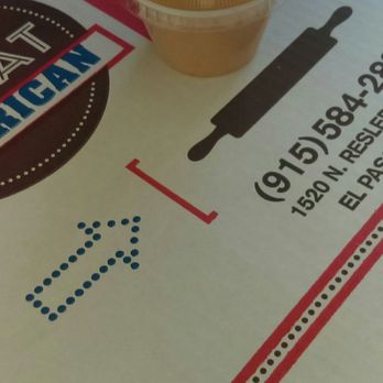 Great American Pizza - Chipotle sauce - Pizza Near Me - El Paso, Texas