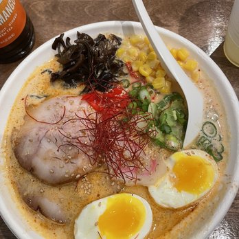 Corner 11 Poke & Ramen - Spicy pork ramen - Poke Near Me - Strongsville, Ohio Corner 11 Poke & Ramen - Spicy pork ramen - Poke Near Me - Strongsville, Ohio