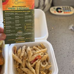 Bellgordon's Caribbean Restaurant - Jerk pasta