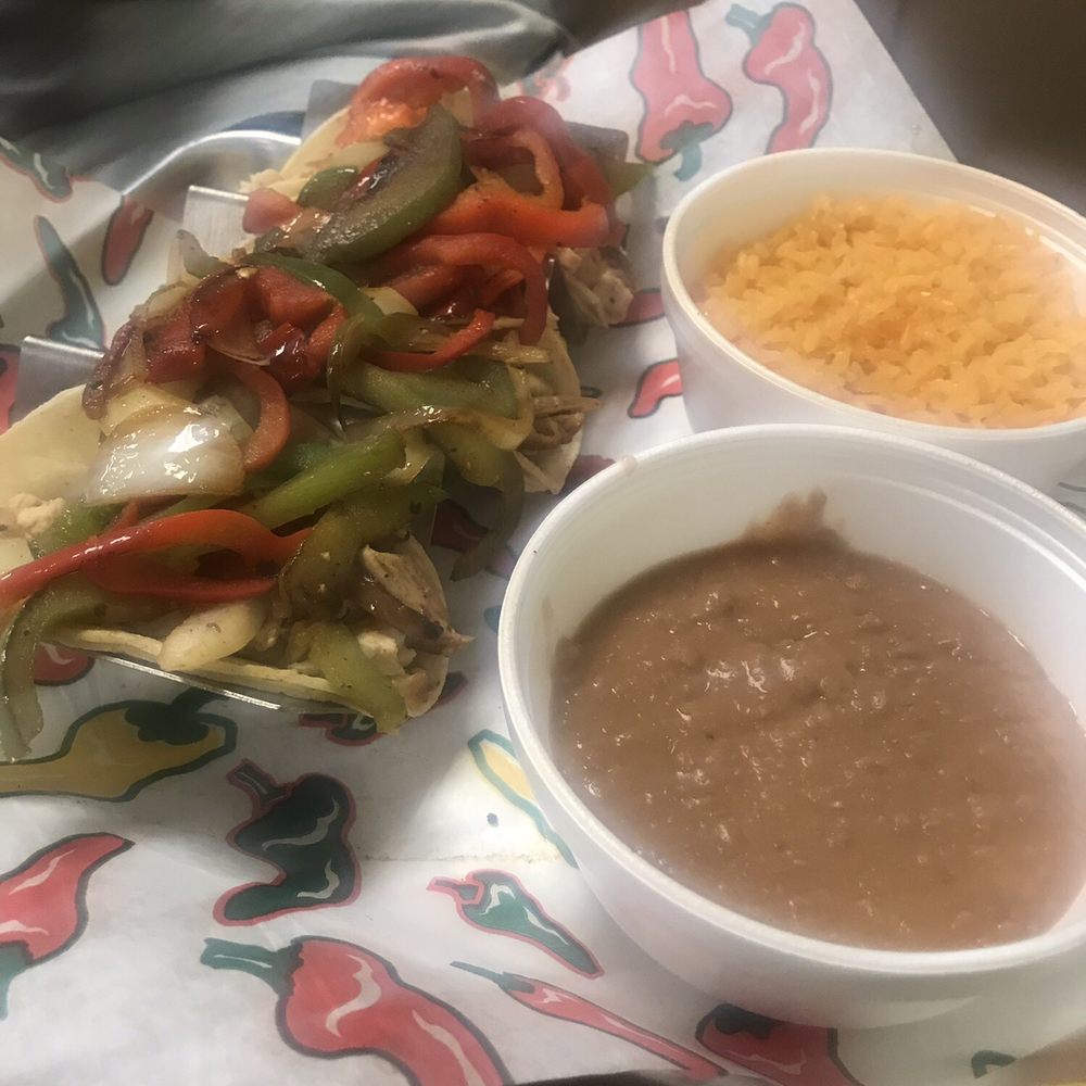 Fajita Chicken Tacos Fajita Chicken Tacos