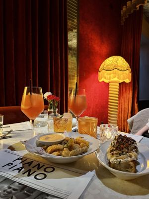 Piano Piano Restaurant by null