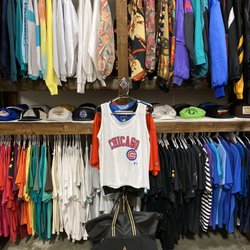 Wearhouse - We also have a men's clothing section with not only t-shirts but blazers, vintage dress pants, quality boots, footwear and accessories.